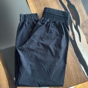 YPB / A&F women’s black joggers. Size small.